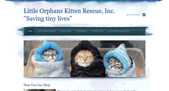 Desktop Screenshot of orphankittens.org